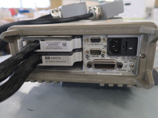 Data Acquisition/Switch Unit AGILENT 34970A