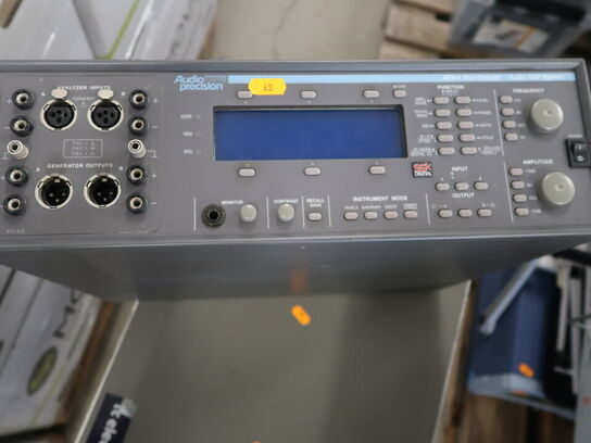 Audio Test System ATS-1 Dual Domain AUDIO PRECISION
