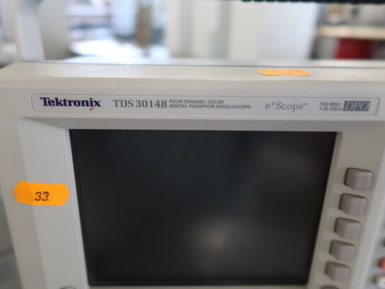 Four Cannel Color Digital Phosphor Oscilloscope TEKTRONIX TDS3014B 
