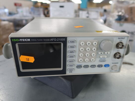 ISO-TECH Arbitrary Function Generator AFG-21005