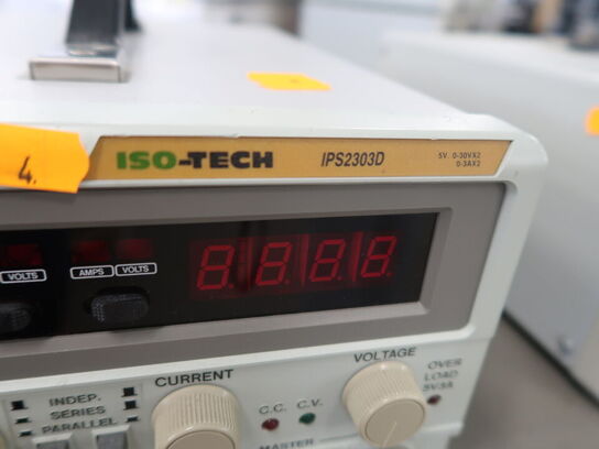 Laboratory DC Power Supply ISO-TECH IPS2303D