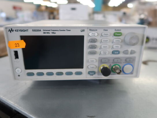 Universal Frequency Counter/Timer KEYSIGHT