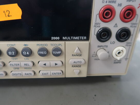 Multimeter KEITHLEY