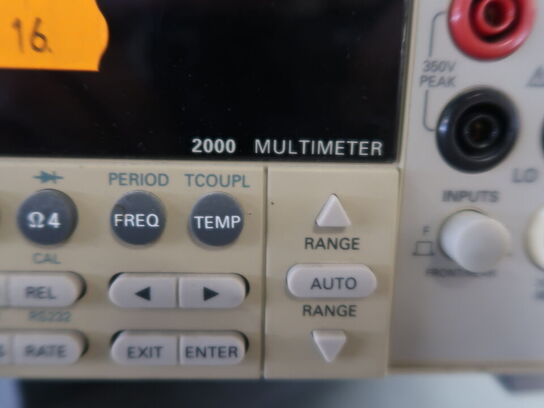 Multimeter KEITHLEY