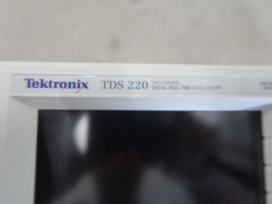 Two Channel Digital Real-Time Oscilloscope TEKTRONIX TDS 220