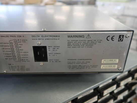 Power Supply SM120-13 DELTA ELEKTRONIKA