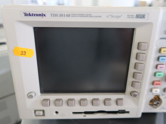 Four Cannel Color Digital Phosphor Oscilloscope TEKTRONIX TDS3014B 