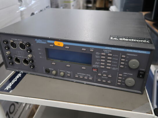 Audio Test System ATS-1 Dual Domain AUDIO PRECISION
