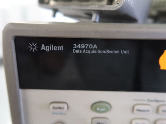 Data Acquisition/Switch Unit AGILENT 34970A