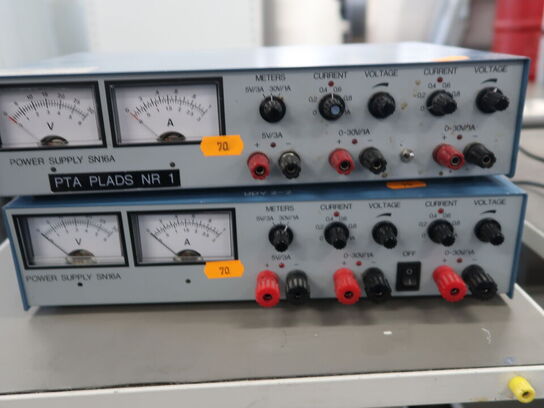 2 stk. Power Supply