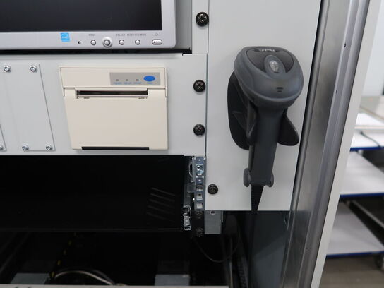 Test facilitet/skab