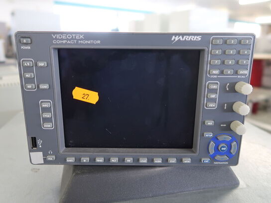 Videotek Compact Monitor HARRIS