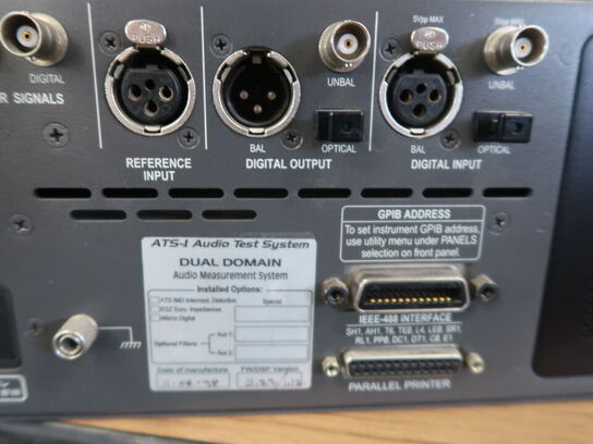Audion Test System ATS-1 Dual Domain AUDIO PRECISION