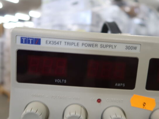 TTi EX354T Triple Power Supply 300W