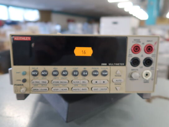 Multimeter KEITHLEY