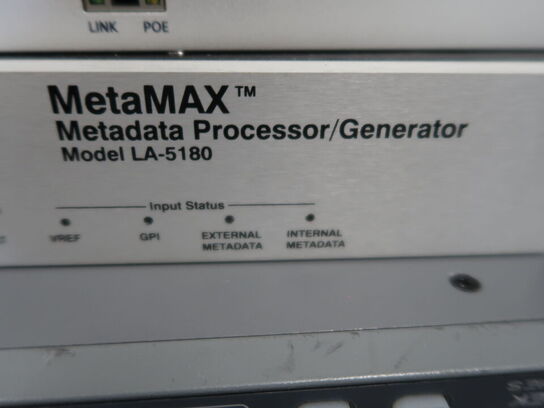 Waveform monitor TEKTRONIX WFM 8300