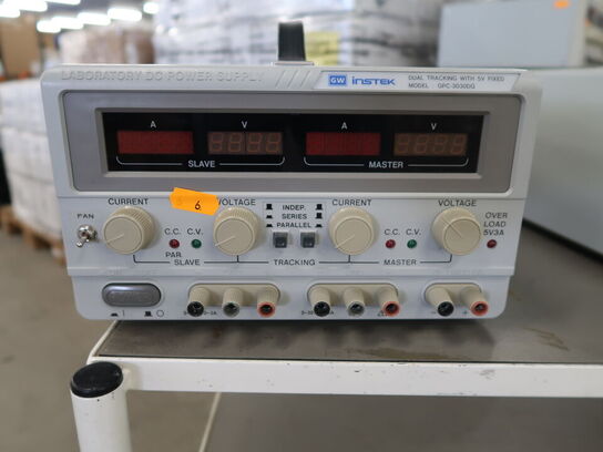 Laboratory DC Power Supply GW INSTEK GPC-3030DQ