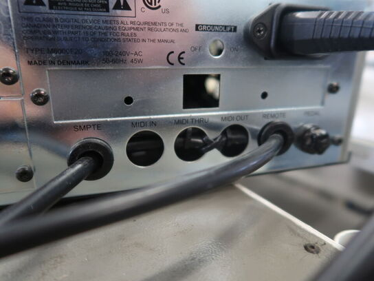 Vac Power Supply M6000F20