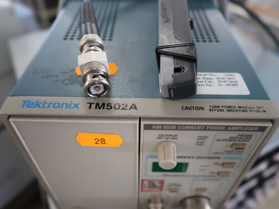 TEKTRONIX TM502A