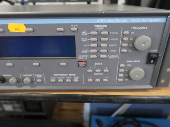 Audion Test System ATS-1 Dual Domain AUDIO PRECISION