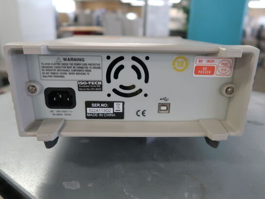 ISO-TECH Arbitrary Function Generator AFG-21005