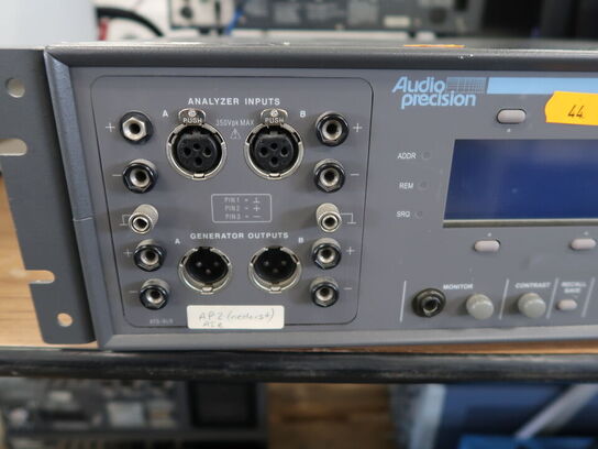 Audion Test System ATS-1 Dual Domain AUDIO PRECISION