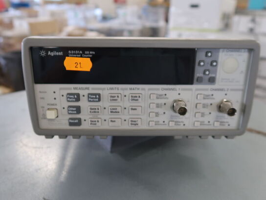 AGRILENT Universal Counter
