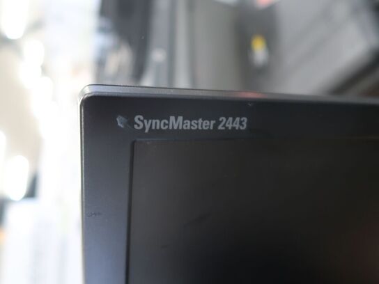 4 stk. computerskærme