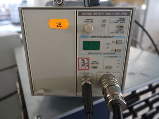 TEKTRONIX TM502A
