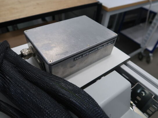 Test facilitet/skab