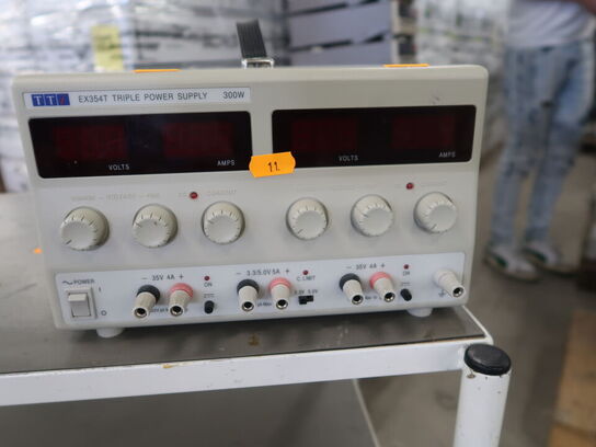 TTi EX354T Triple Power Supply 300W