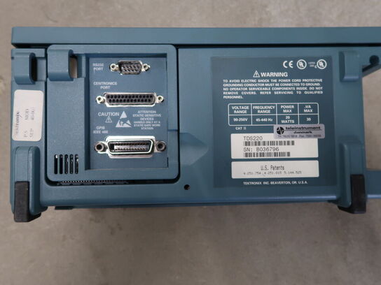 Two Channel Digital Real-Time Oscilloscope TEKTRONIX TDS 220