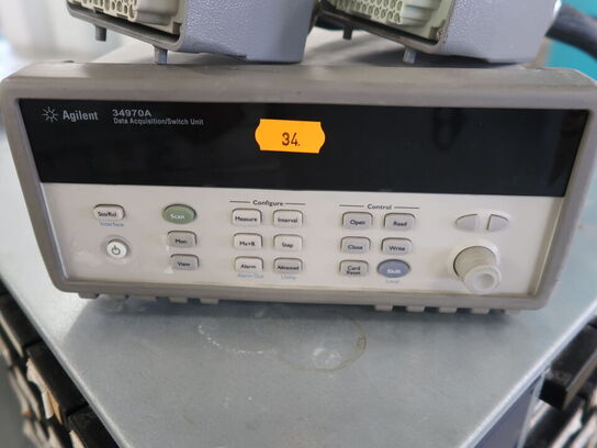 Data Acquisition/Switch Unit AGILENT 34970A