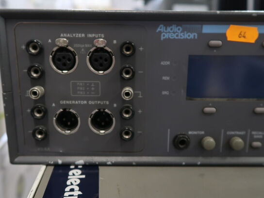 Audio Test System ATS-1 Dual Domain AUDIO PRECISION