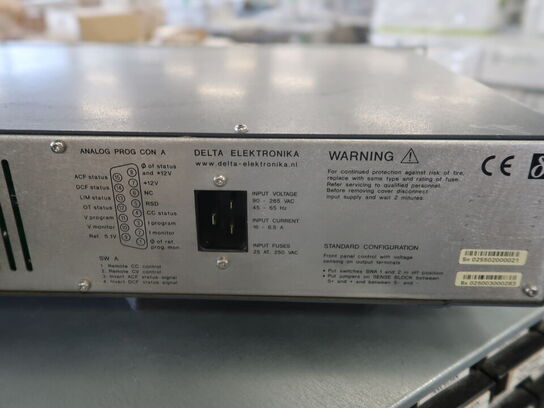 Power Supply SM120-13 DELTA ELEKTRONIKA