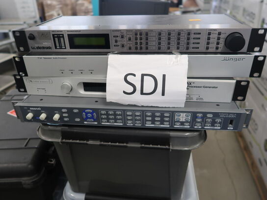Waveform monitor TEKTRONIX WFM 8300