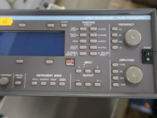 Audio Test System ATS-1 Dual Domain AUDIO PRECISION