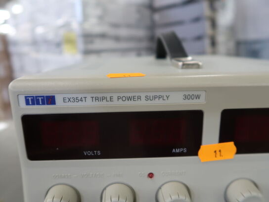 TTi EX354T Triple Power Supply 300W