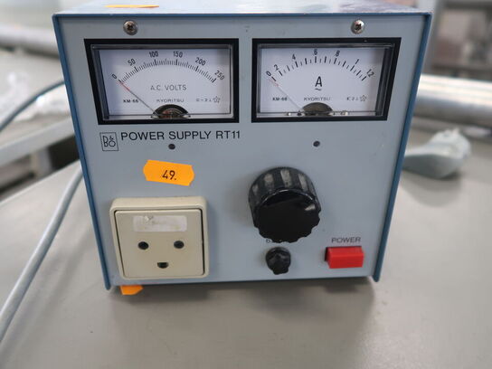 Power Supply RT11 B&O