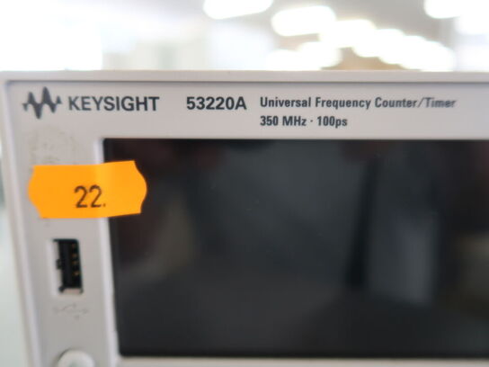 Universal Frequency Counter/Timer KEYSIGHT