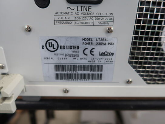LECROY Waverunner LT364L