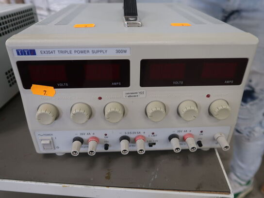 TTi EX354T Triple Power Supply 300W