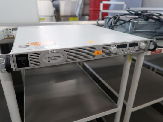 System DC Power Supply AGILENT N5770A