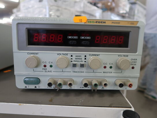 Laboratory DC Power Supply ISO-TECH IP2303D