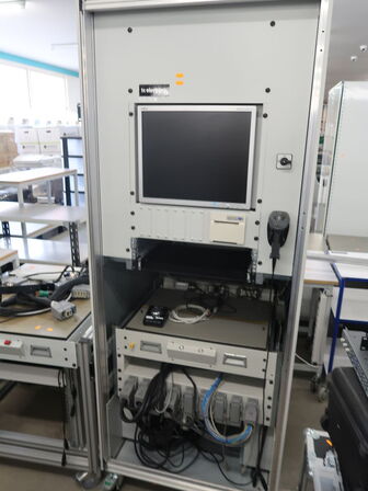 Test facilitet/skab