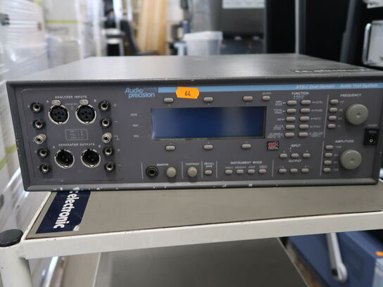 Audio Test System ATS-1 Dual Domain AUDIO PRECISION