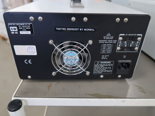Laboratory DC Power Supply GW INSTEK GPC-3030DQ