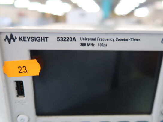 Universal Frequency Counter/Timer KEYSIGHT