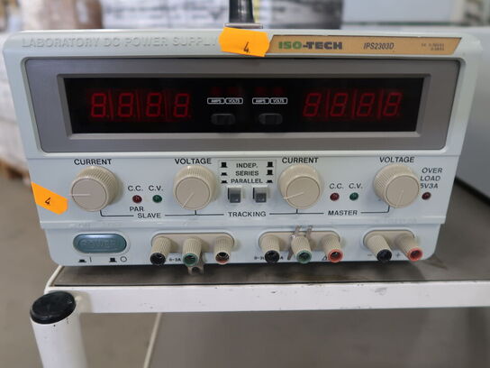 Laboratory DC Power Supply ISO-TECH IPS2303D