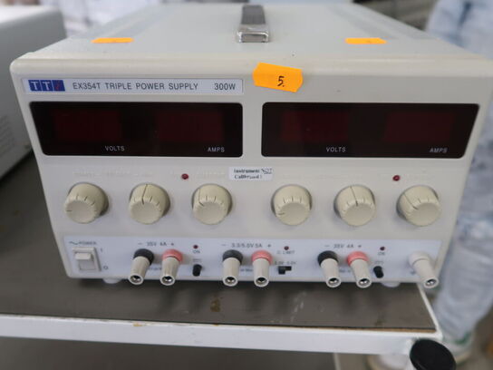 TTi EX354T Triple Power Supply 300W